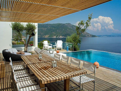 lefkada Villa cinque camere con piscina spiaggia privata e pontile ... lefkada Villa cinque camere con piscina spiaggia privata e pontile ...