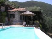 Villa due camere con giardino piscina e vasca idromassaggio 57